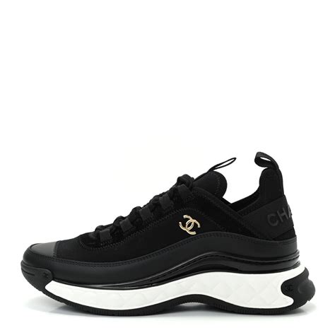 chanel velvet calfskin sneakers|Chanel sneakers clearance.